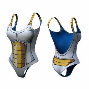 Vegeta Dragon Ball Padded Swimsuit